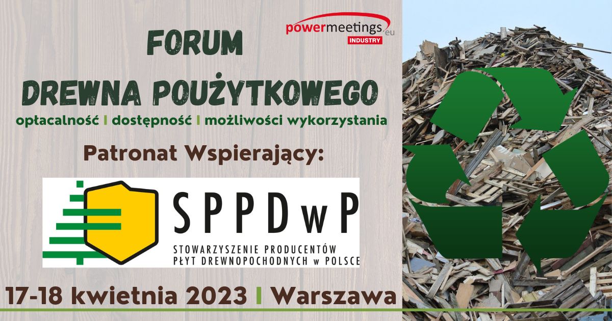 Read more about the article Forum Drewna Poużytkowego 2023